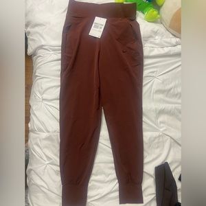 Brown Nike pants